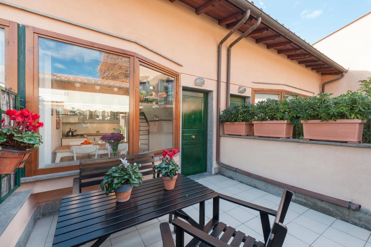 Charming Patio House In San Lorenzo Appartement
