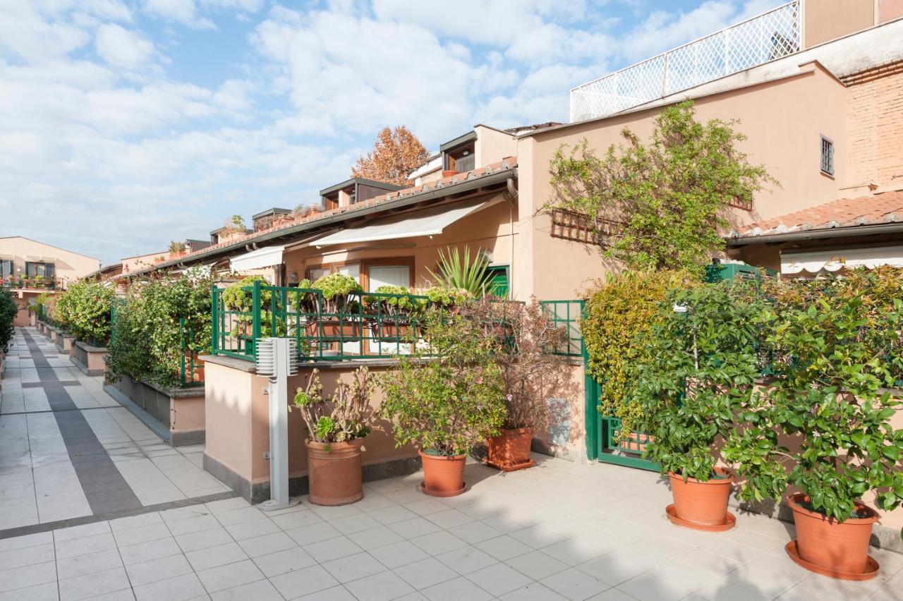 Appartement Charming Patio House In San Lorenzo *